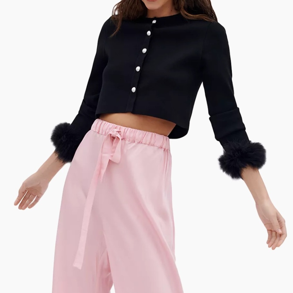 Black SLEEPER sweater top
